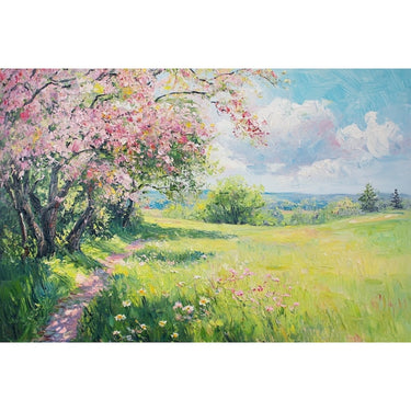 One Spring canvas